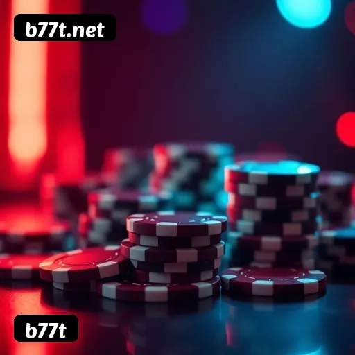 b77t bônus R$5.000 + 500 giros - Rollover 35x, prazo 30 dias, 38% taxa conversão